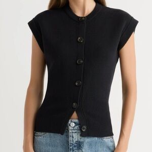 Modern Citizen Solea Button Knit Vest